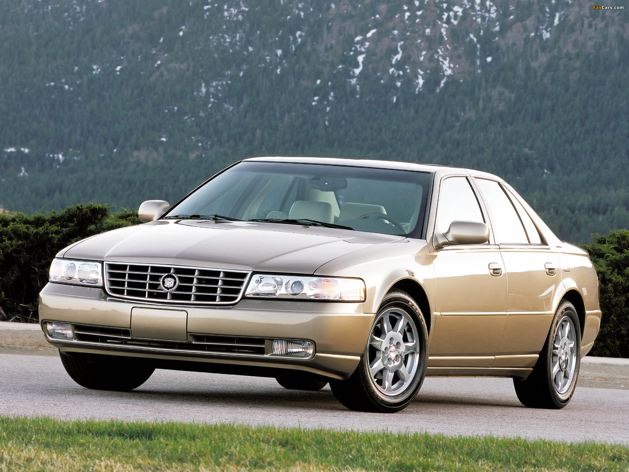 Cadillac Seville STS 1998–2004 images (2048 x 1536)