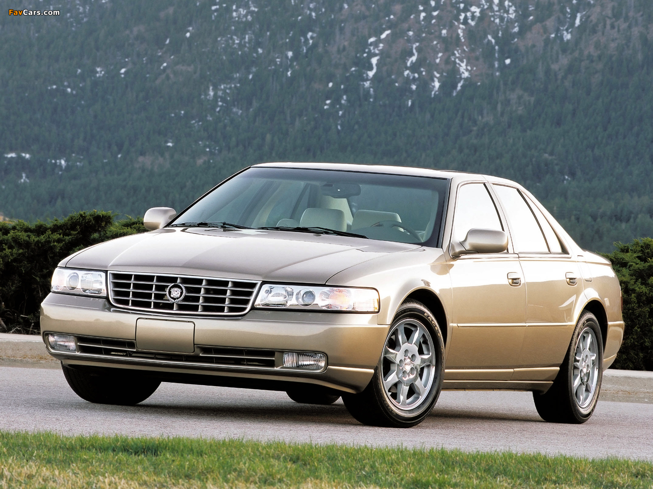 Cadillac Seville STS 1998–2004 images (1280 x 960)