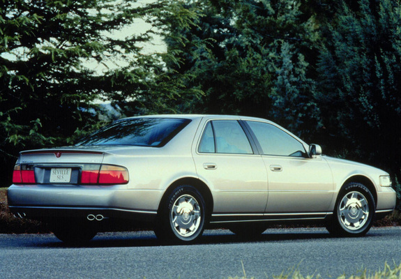 Cadillac Seville SLS 1998–2004 photos