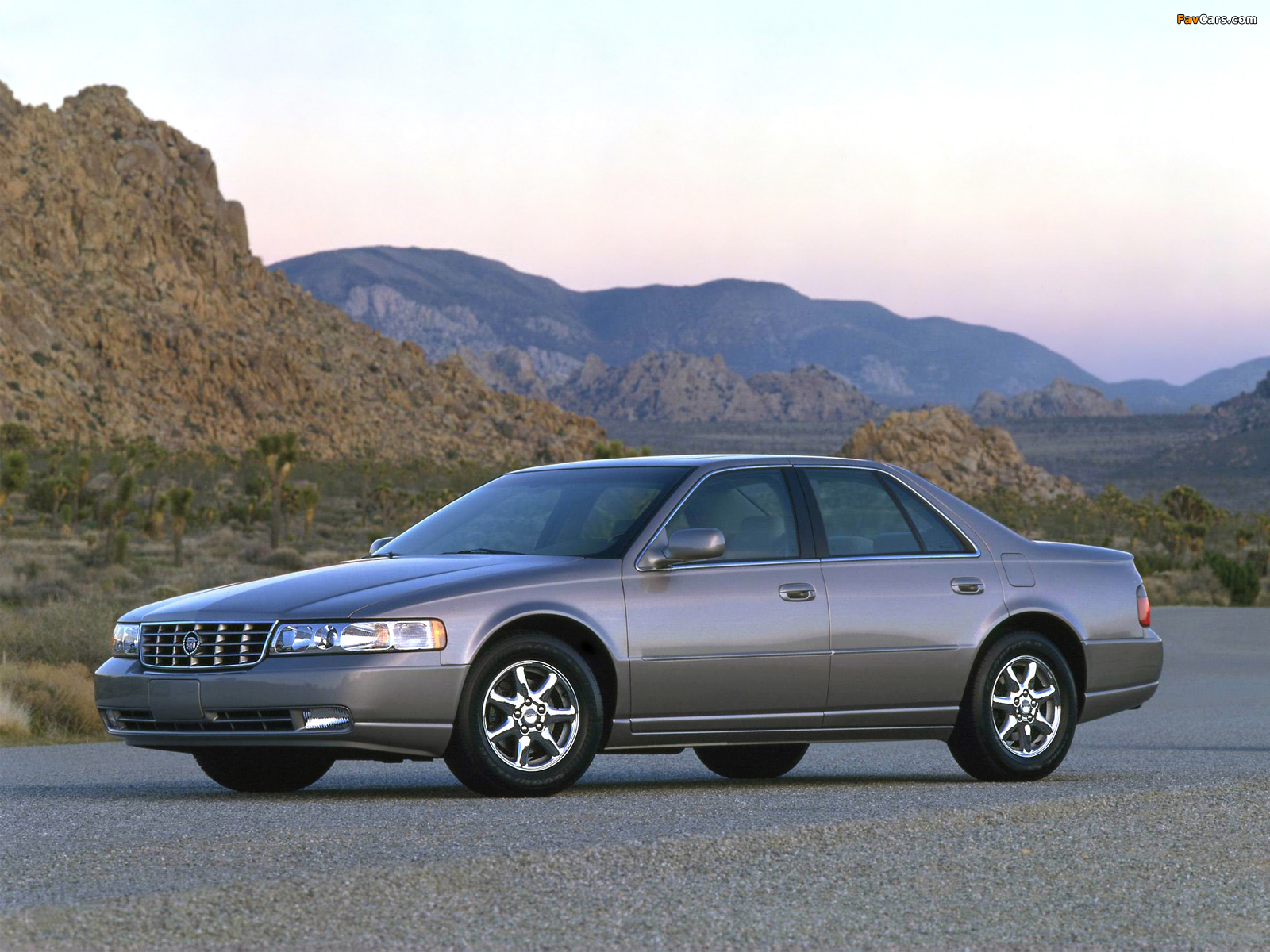Cadillac Seville STS 1998–2004 pictures (1600 x 1200)