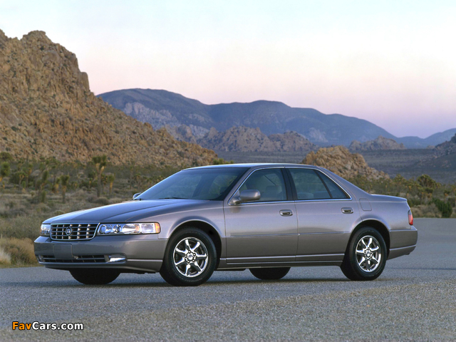 Cadillac Seville STS 1998–2004 pictures (640 x 480)