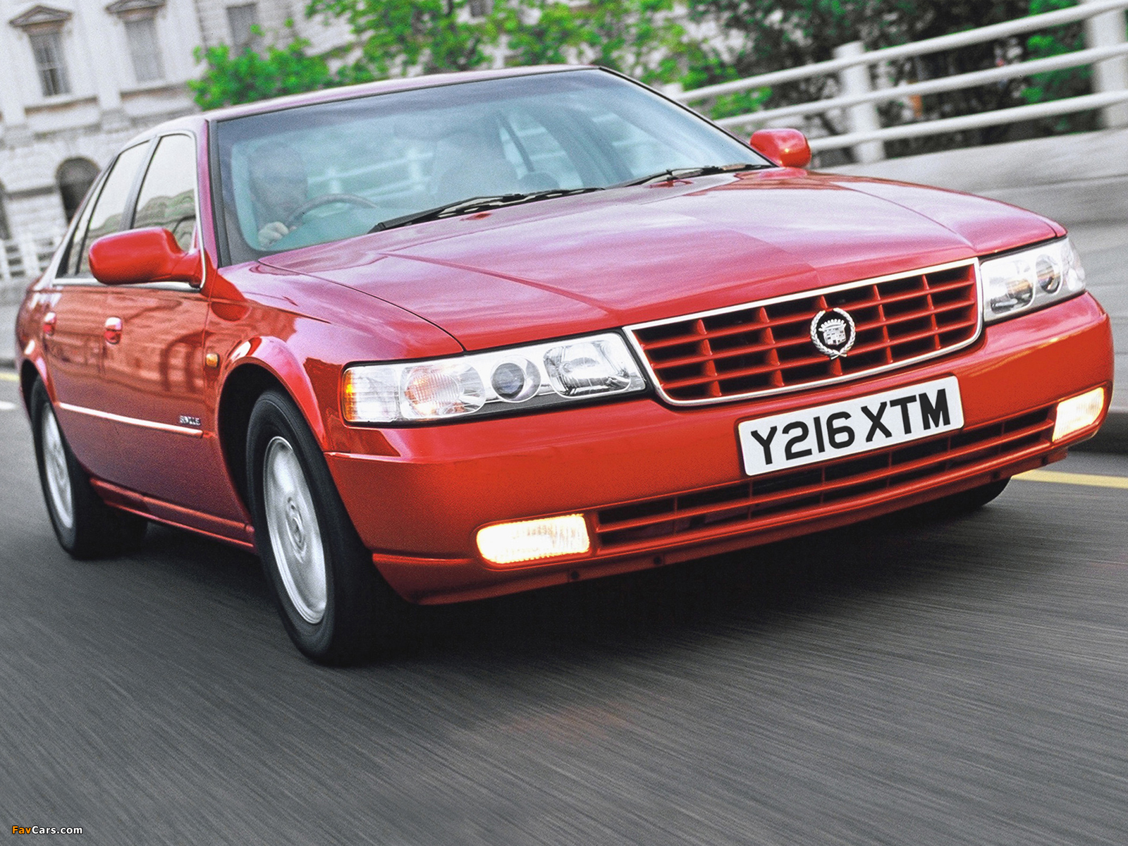 Cadillac Seville STS UK-spec 1998–2004 pictures (1600 x 1200)