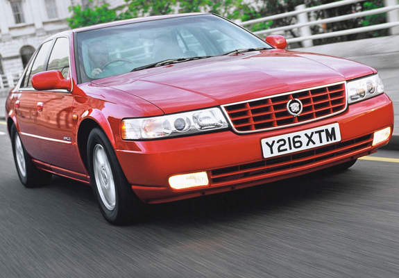 Cadillac Seville STS UK-spec 1998–2004 pictures