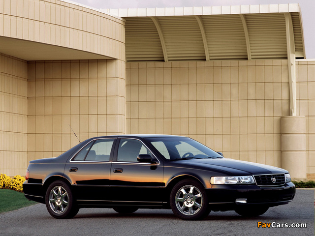 Cadillac Seville STS 1998–2004 pictures (640 x 480)