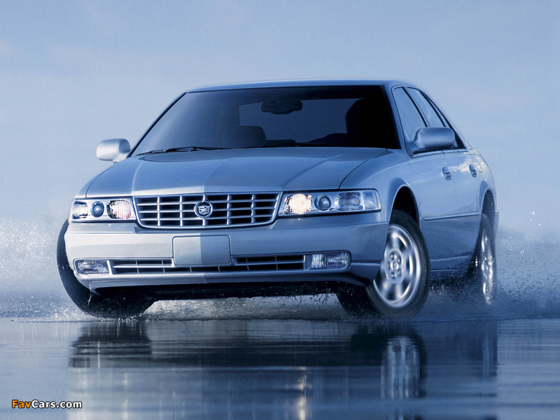 Cadillac Seville STS 1998–2004 pictures (800 x 600)