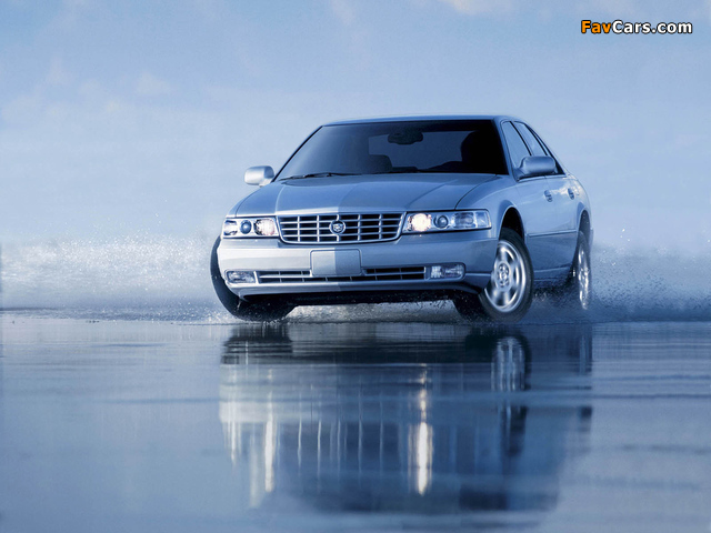 Cadillac Seville STS 1998–2004 wallpapers (640 x 480)