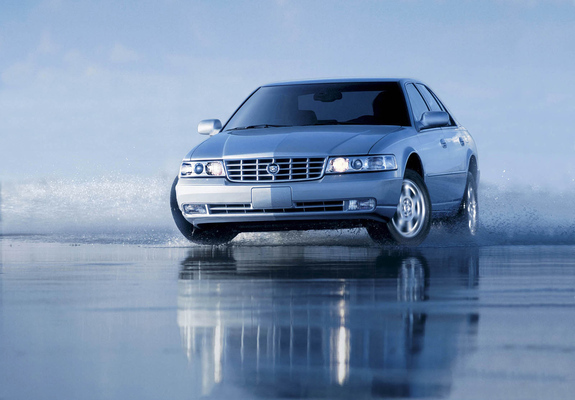 Cadillac Seville STS 1998–2004 wallpapers
