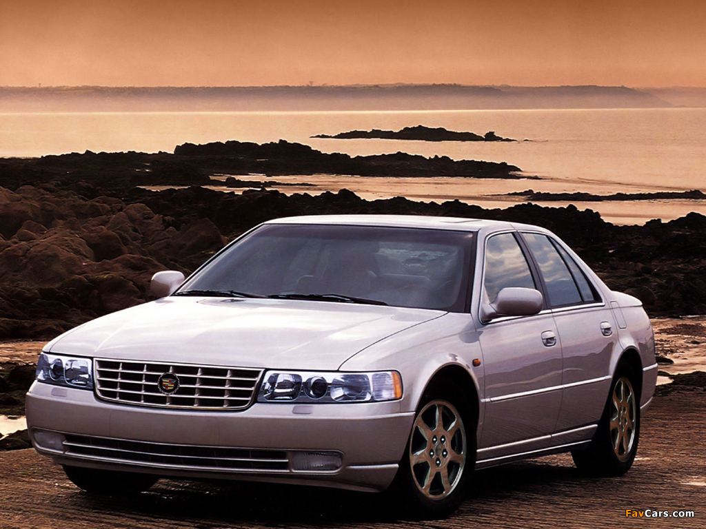 Cadillac Seville STS 1998–2004 wallpapers (1024 x 768)