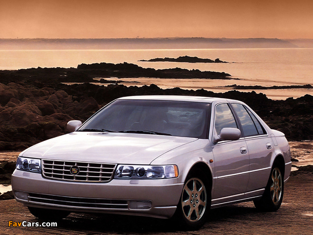 Cadillac Seville STS 1998–2004 wallpapers (640 x 480)