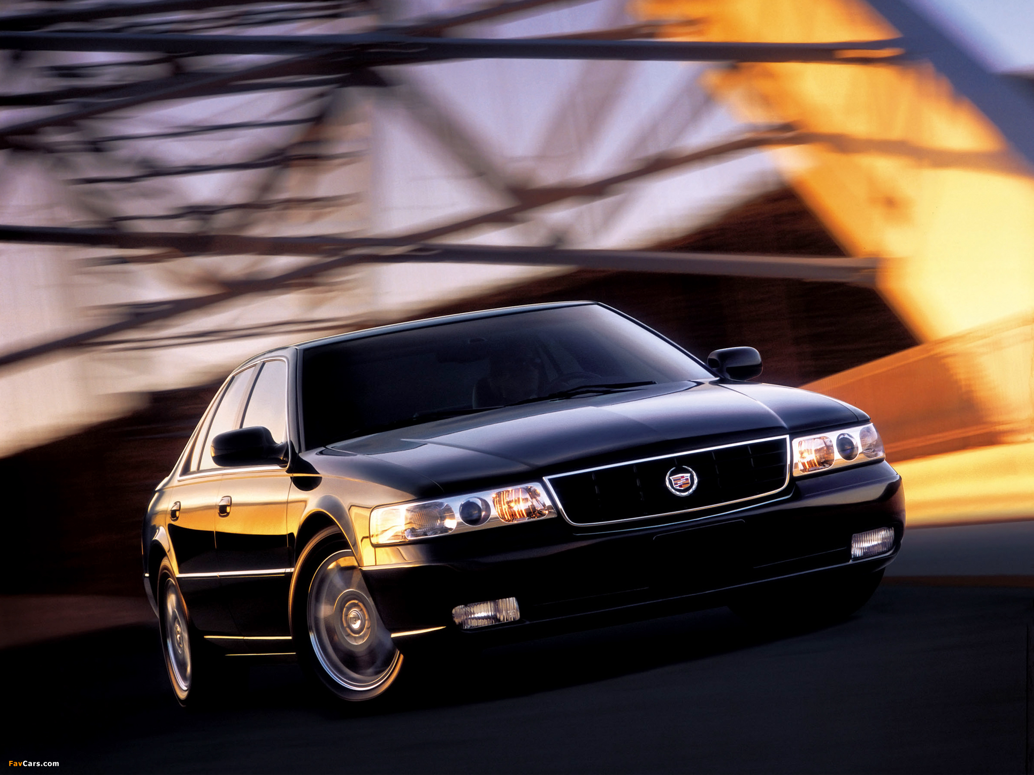 Cadillac Seville STS 1998–2004 wallpapers (2048 x 1536)