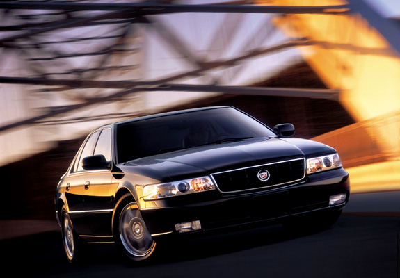 Cadillac Seville STS 1998–2004 wallpapers