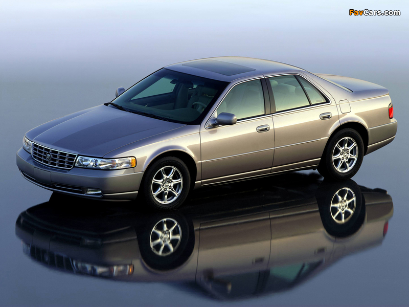 Cadillac Seville STS 1998–2004 wallpapers (800 x 600)