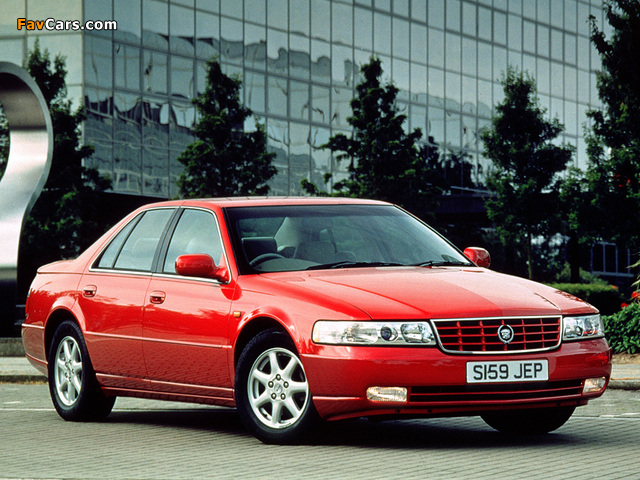 Cadillac Seville STS UK-spec 1998–2004 wallpapers (640 x 480)