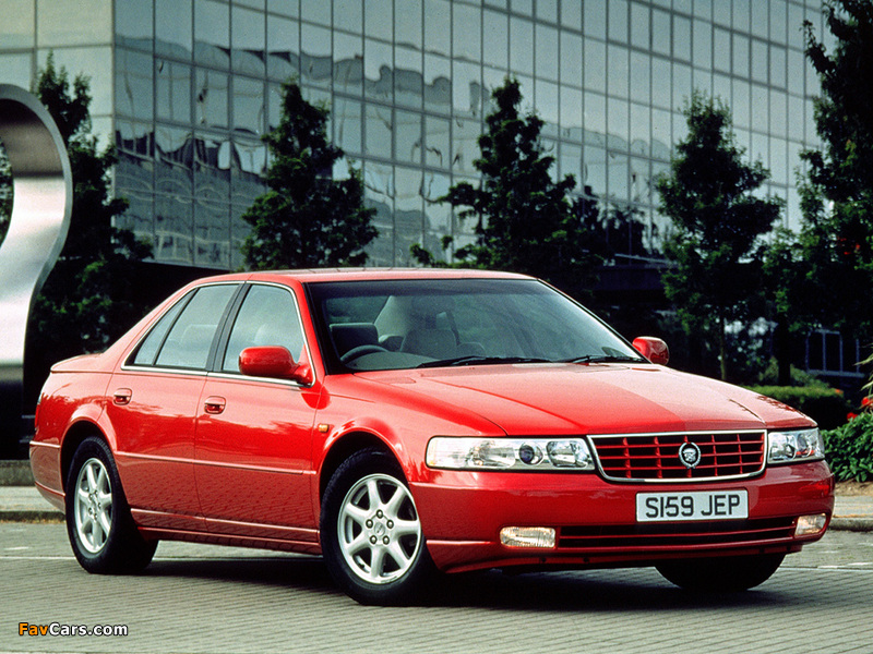 Cadillac Seville STS UK-spec 1998–2004 wallpapers (800 x 600)