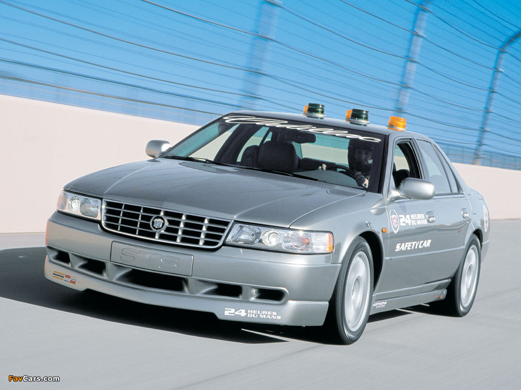 Cadillac Seville STS Pace Car 2000 images (1024 x 768)