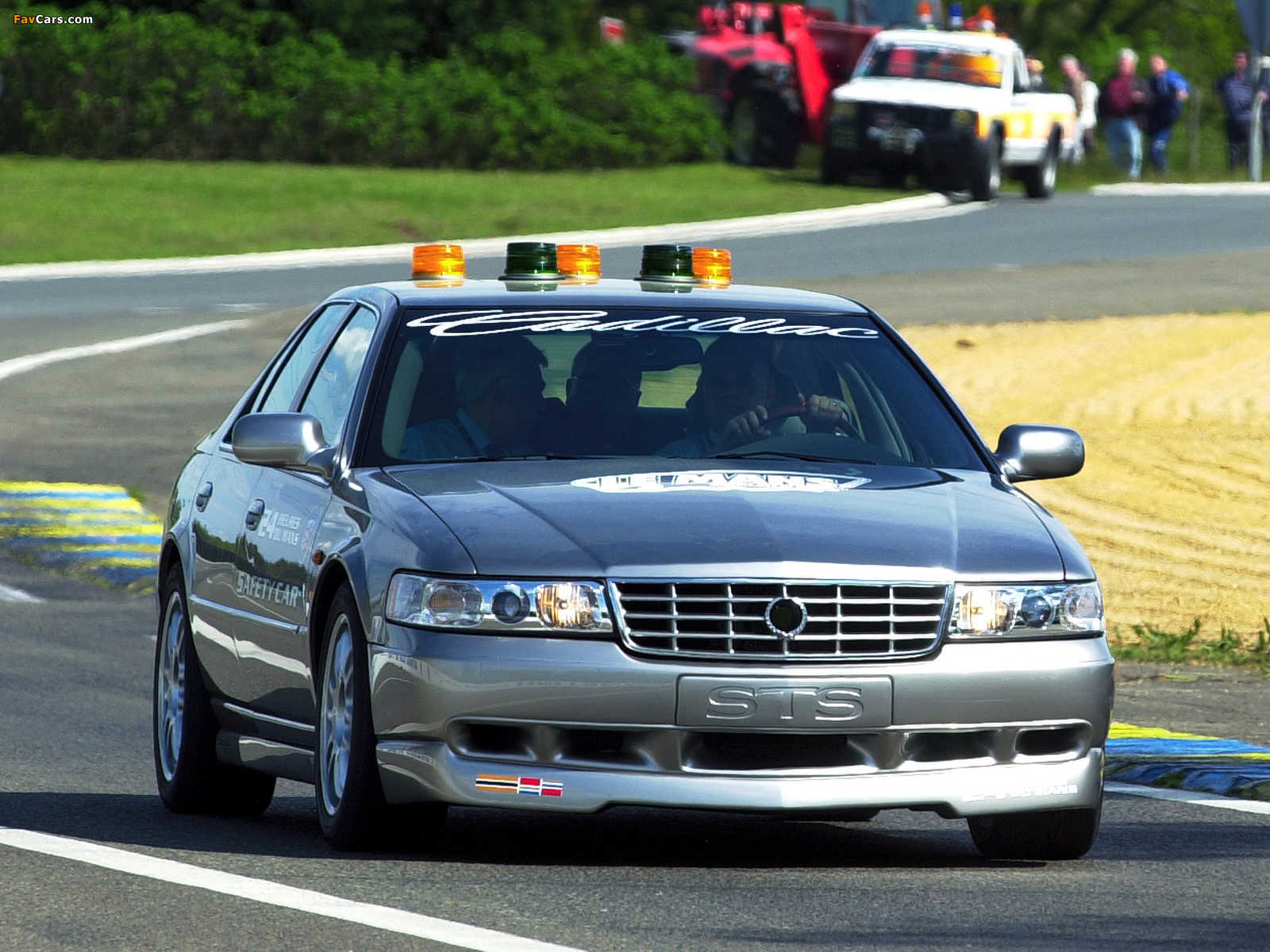 Cadillac Seville STS Pace Car 2000 photos (1600 x 1200)