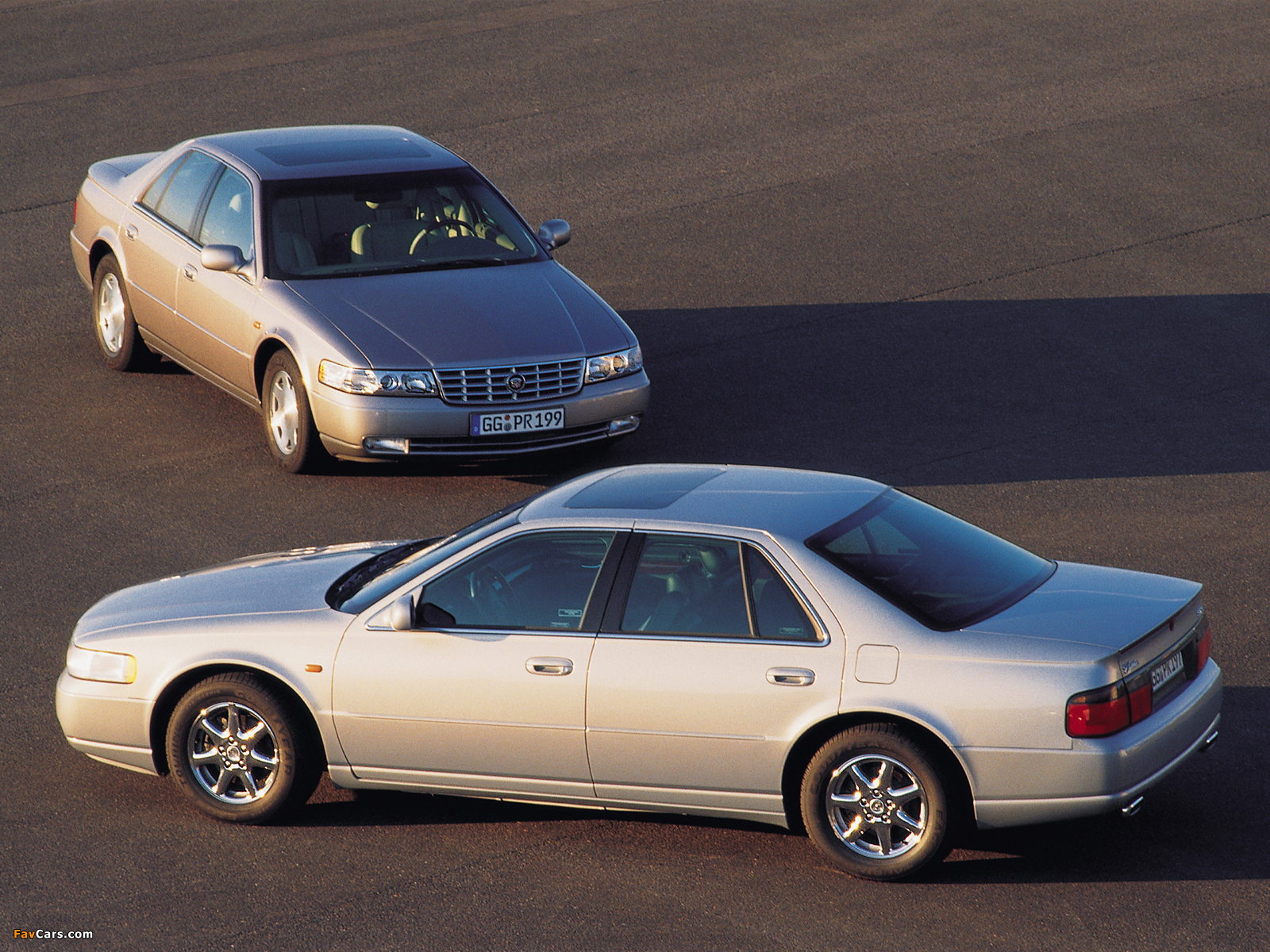 Images of Cadillac Seville (1600 x 1200)