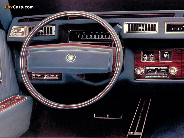 Images of Cadillac Seville Elegante 1975–79 (640 x 480)