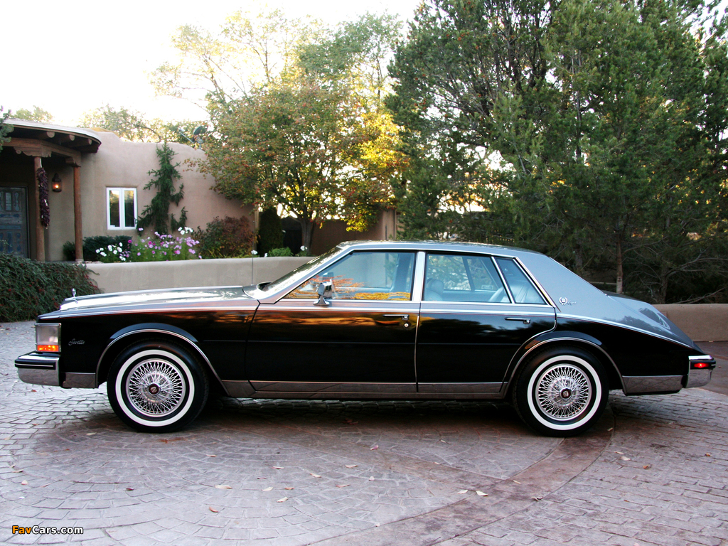 Images of Cadillac Seville Elegante 1980–85 (1024 x 768)