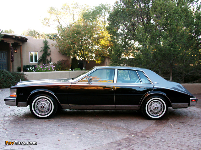 Images of Cadillac Seville Elegante 1980–85 (640 x 480)
