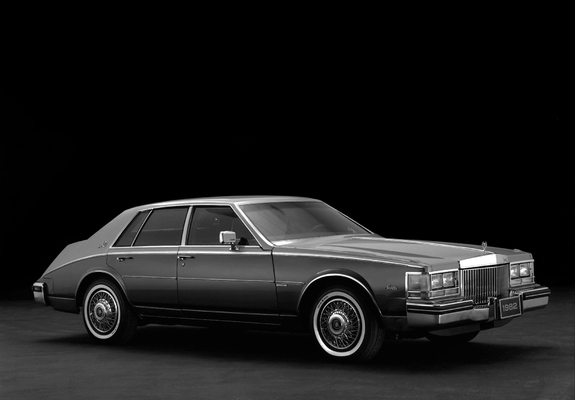Images of Cadillac Seville Elegante 1980–85