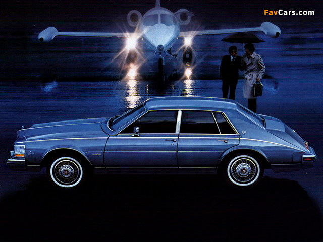 Images of Cadillac Seville 1980–85 (640 x 480)