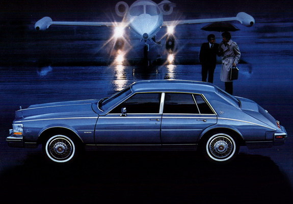Images of Cadillac Seville 1980–85
