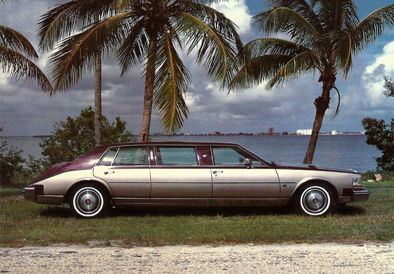 Images of Cadillac Seville Limousine by Moloney 1984