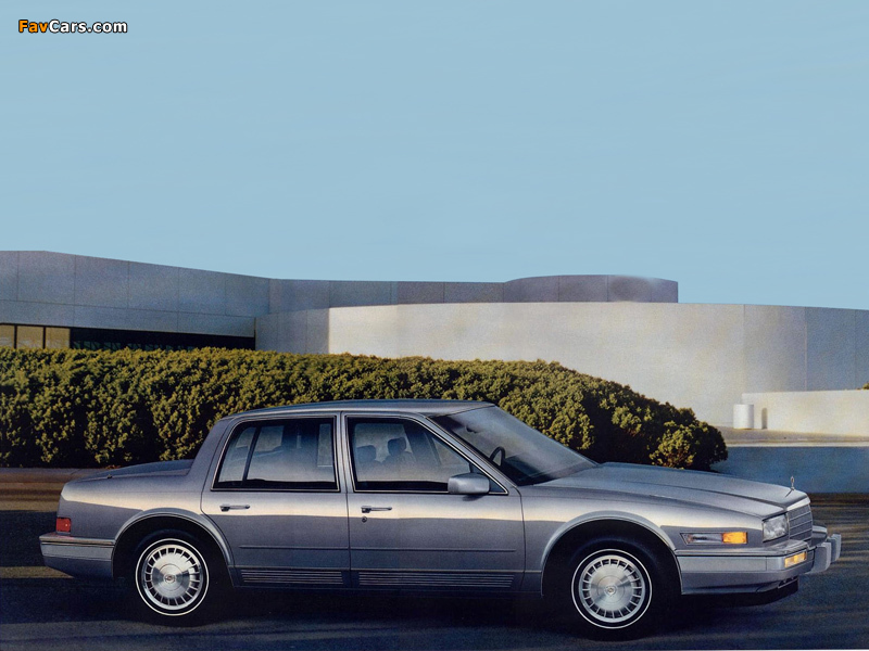 Images of Cadillac Seville 1986–88 (800 x 600)