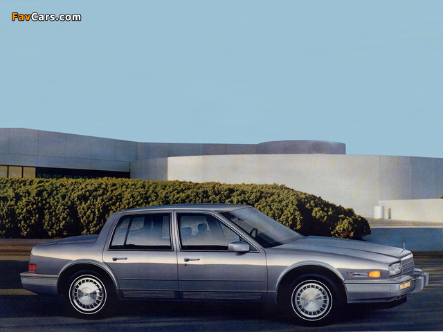 Images of Cadillac Seville 1986–88 (640 x 480)