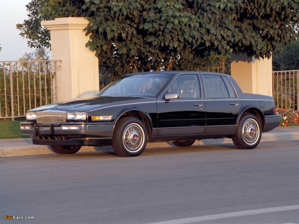 Images of Cadillac Seville 1986–88 (1024 x 768)