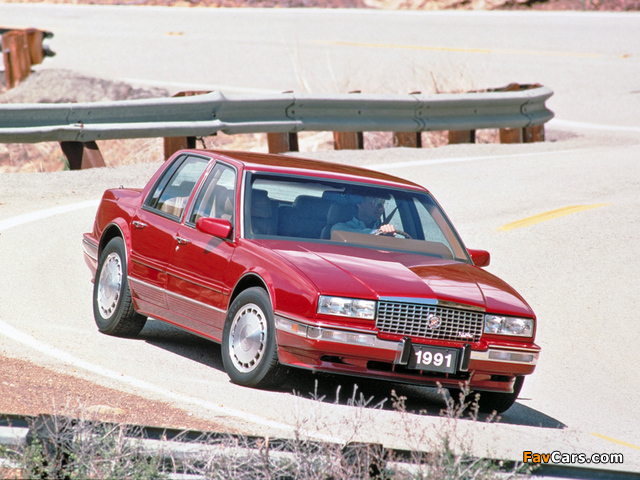 Images of Cadillac Seville STS 1989–91 (640 x 480)