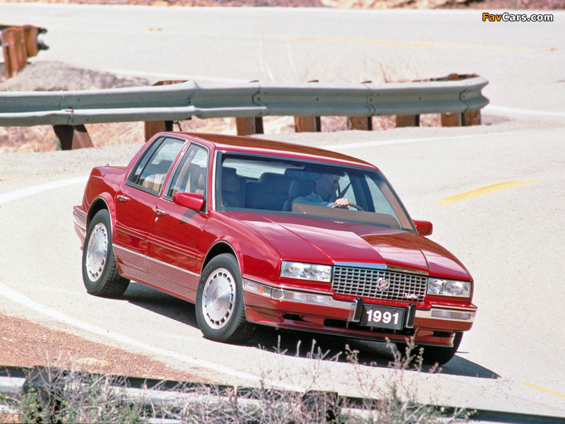Images of Cadillac Seville STS 1989–91 (800 x 600)