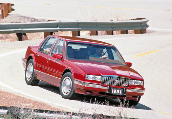 Images of Cadillac Seville STS 1989–91