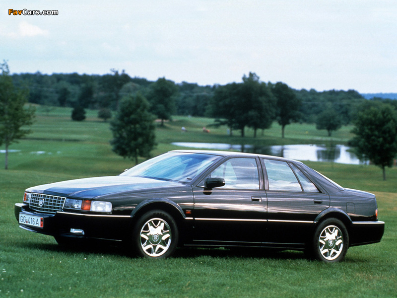 Images of Cadillac Seville STS 1992–97 (800 x 600)