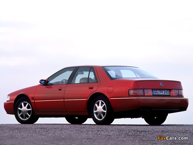 Images of Cadillac Seville STS 1992–97 (640 x 480)