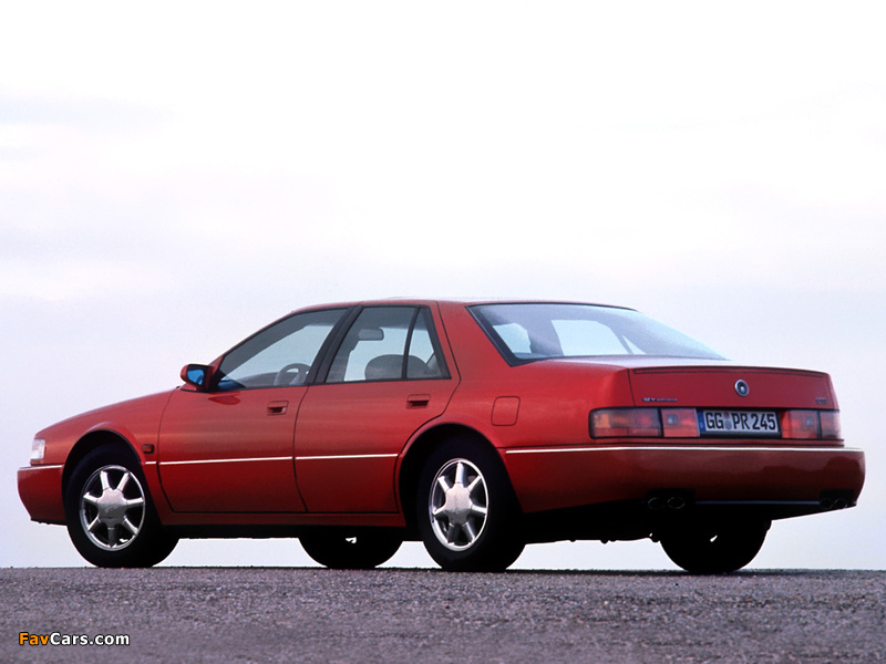 Images of Cadillac Seville STS 1992–97 (800 x 600)