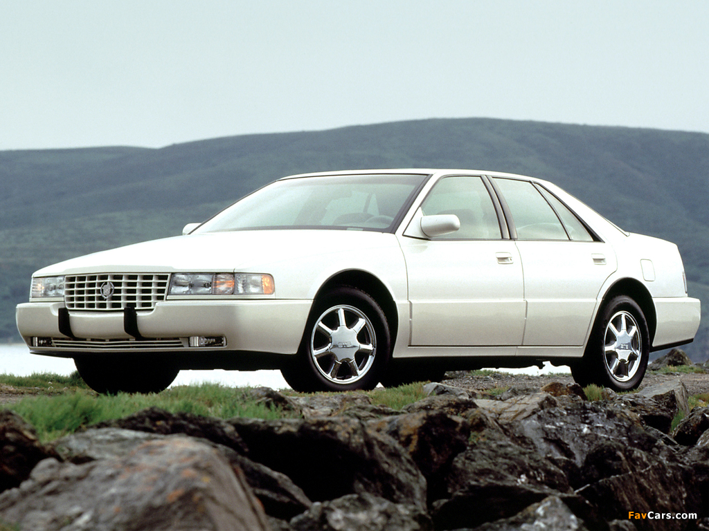 Images of Cadillac Seville STS 1992–97 (1024 x 768)