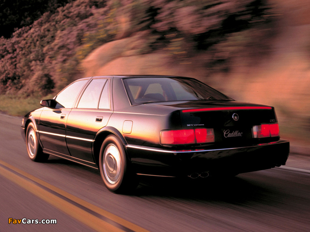 Images of Cadillac Seville STS 1992–97 (640 x 480)