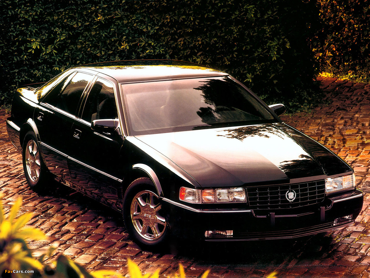 Images of Cadillac Seville STS 1992–97 (1280 x 960)