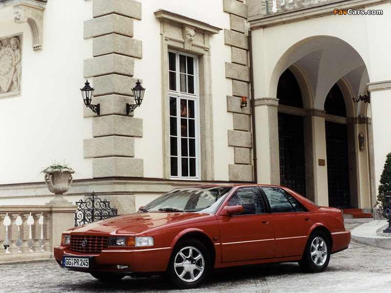Images of Cadillac Seville STS 1992–97 (800 x 600)