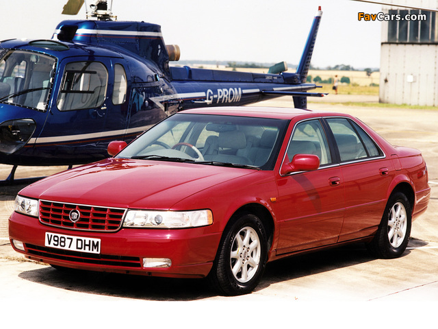 Images of Cadillac Seville STS UK-spec 1998–2004 (640 x 480)