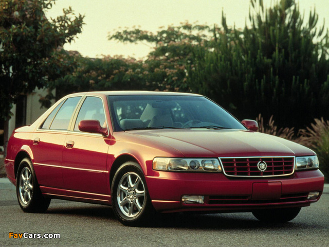 Images of Cadillac Seville STS 1998–2004 (640 x 480)