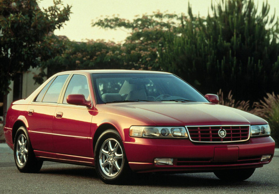 Images of Cadillac Seville STS 1998–2004