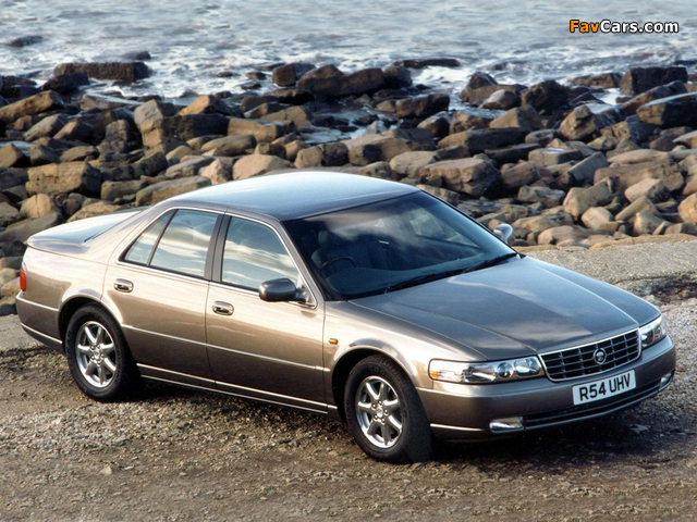 Images of Cadillac Seville STS UK-spec 1998–2004 (640 x 480)