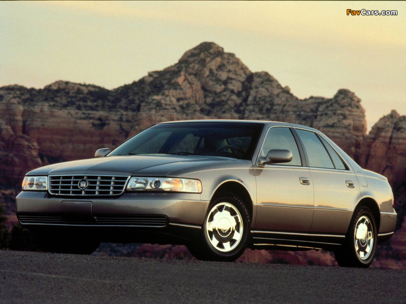Images of Cadillac Seville SLS 1998–2004 (800 x 600)