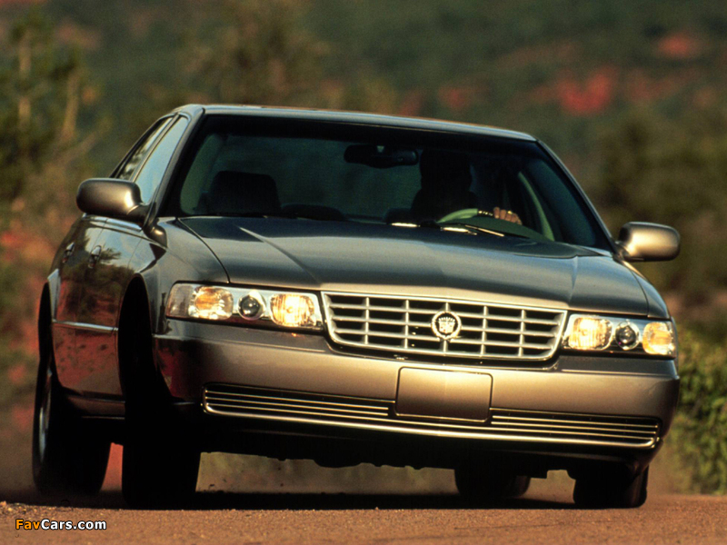 Images of Cadillac Seville SLS 1998–2004 (800 x 600)