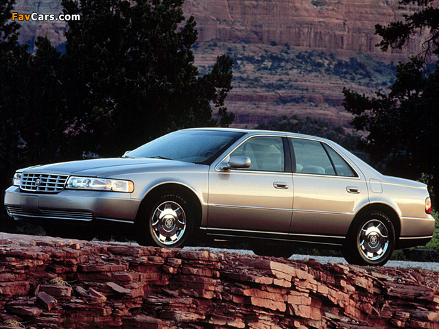Images of Cadillac Seville SLS 1998–2004 (640 x 480)