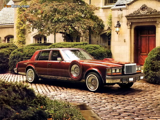 Photos of Cadillac Seville Formal Sedan by Grandeur 1979 (640 x 480)