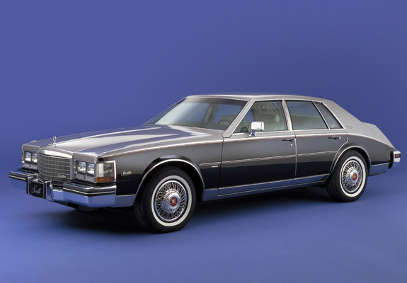 Photos of Cadillac Seville Elegante 1980–85